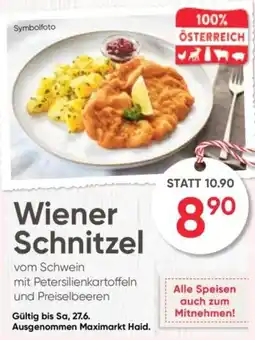 Maximarkt Wiener Schnitzel Angebot
