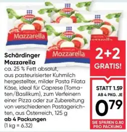 Maximarkt Schärdinger Mozzarella Angebot