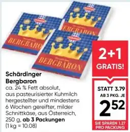 Maximarkt Schärdinger Bergbaron Angebot
