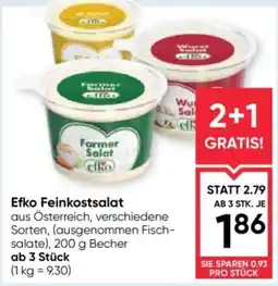 Maximarkt Efko Feinkostsalat Angebot