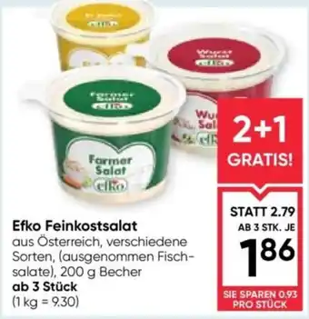 Maximarkt Efko Feinkostsalat Angebot