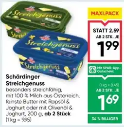 Maximarkt Schärdinger Streichgenuss Angebot