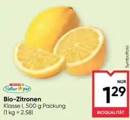 Maximarkt Bio-Zitronen Angebot