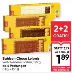 Maximarkt Bahlsen Choco Leibniz Angebot