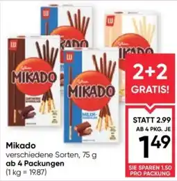 Maximarkt Mikado Angebot