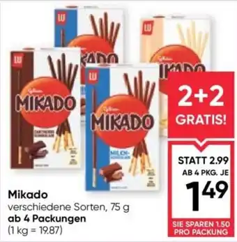 Maximarkt Mikado Angebot