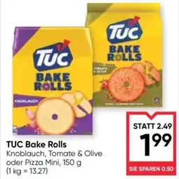 Maximarkt TUC Bake Rolls Angebot