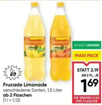Maximarkt Frucade Limonade Angebot