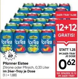 Maximarkt Pfanner Eistee Angebot