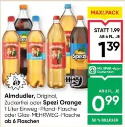 Maximarkt Almdudler Angebot