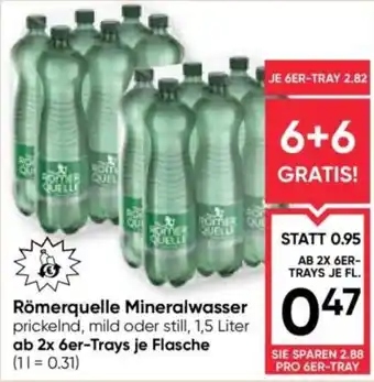 Römerquelle Mineralwasser