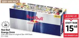 Maximarkt Red Bull Energy Drink Angebot