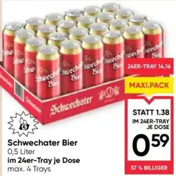 Maximarkt Schwechater Bier Angebot