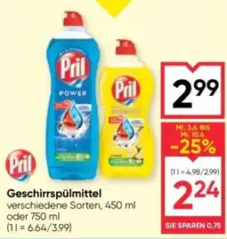Maximarkt Geschirrspülmittel Angebot