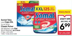 Maximarkt Somat Tabs oder Caps XXL Angebot