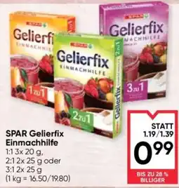 Maximarkt SPAR Gelierfix Einmachhilfe Angebot