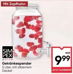 Maximarkt Getränkespender Angebot
