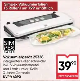 Maximarkt Vakuumiergerät 25328 Angebot