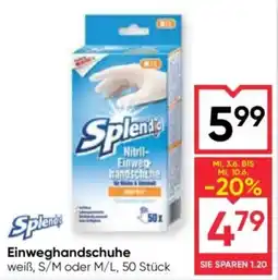 Maximarkt Einweghandschuhe Angebot