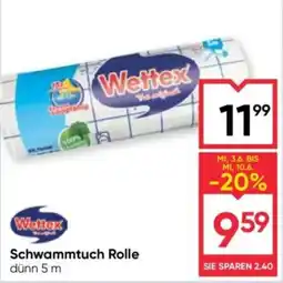 Maximarkt Schwammtuch Rolle Angebot