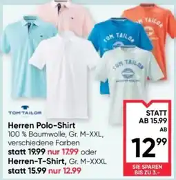 Maximarkt Herren Polo-Shirt Angebot