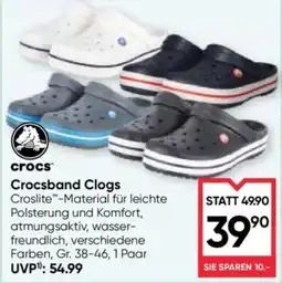 Maximarkt Crocsband Clogs Angebot