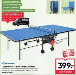 Maximarkt Tischtennis-Tisch Joker Outdoor Angebot