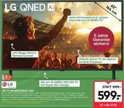 Maximarkt LED TV 65QNED70A6A UHD Angebot