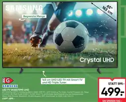 Maximarkt LED TV UE65U7090 UHD Angebot