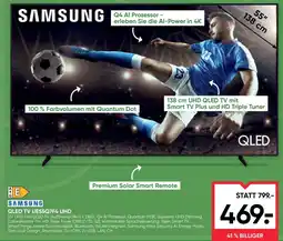 Maximarkt QLED TV UE55Q7F4 UHD Angebot