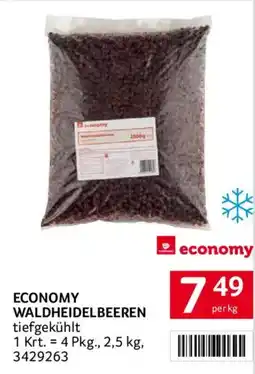 Transgourmet Economy waldheidelbeeren Angebot
