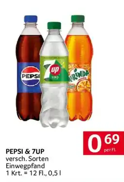 Transgourmet Pepsi & 7up Angebot