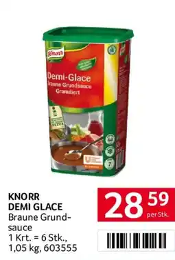 Transgourmet Knorr demi glace Angebot