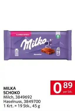 Transgourmet Milka schoko milch Angebot