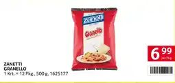 Transgourmet ZANETTI GRANELLO Angebot