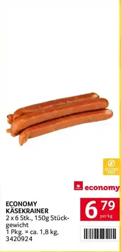 Transgourmet Economy käsekrainer Angebot