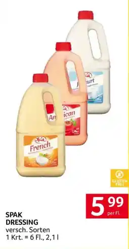 Transgourmet Spak dressing Angebot