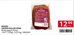 Transgourmet Danish crown pulled pork Angebot