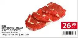 Transgourmet Rind rostbraten - steaks (ribeye, entrcote) Angebot