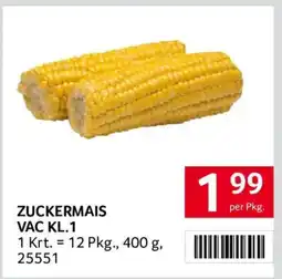 Transgourmet Zuckermais vac Angebot
