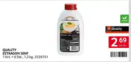 Transgourmet Quality estragon senf Angebot