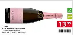 Transgourmet Llopart rosé reserva corpinnat Angebot