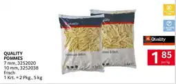 Transgourmet Quality pommes Angebot