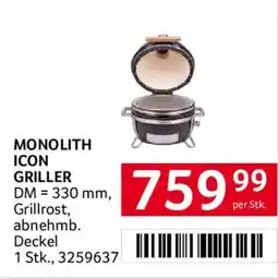 Transgourmet Monolith icon griller Angebot