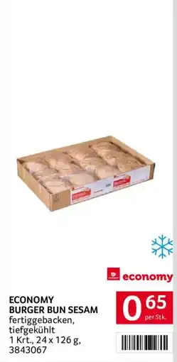 Transgourmet Economy burger bun sesam Angebot