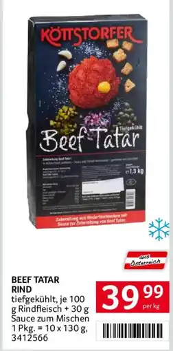 Transgourmet Beef tatar rind Angebot