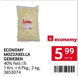 Transgourmet Economy mozzarella gerieben Angebot