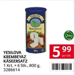 Transgourmet Yesilova krembeyaz käseersatz Angebot