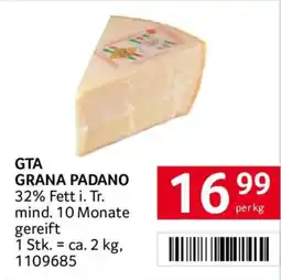 Transgourmet Gta grana padano 32% Angebot