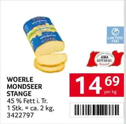 Transgourmet Woerle mondseer stange Angebot